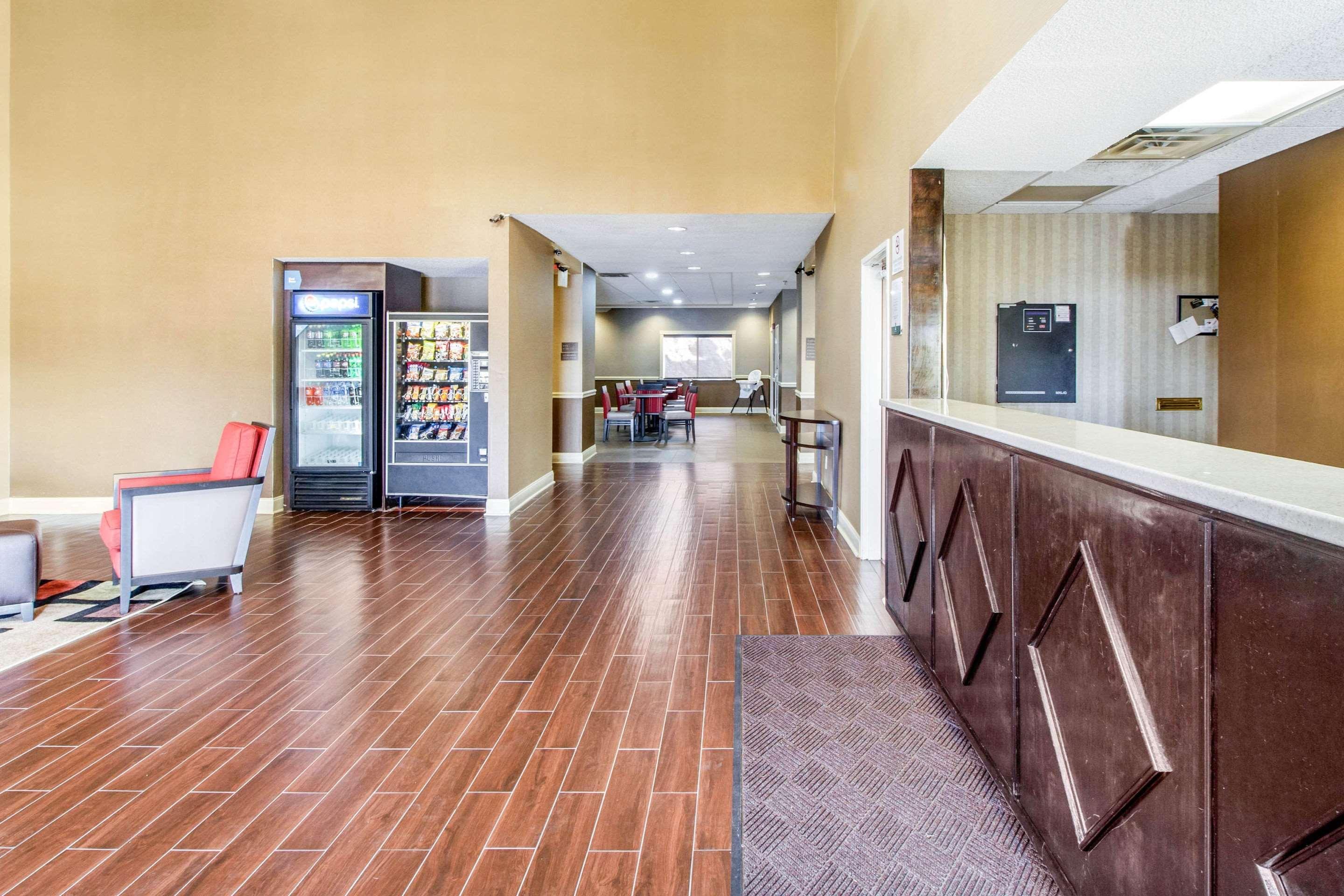 Quality Suites Corbin Extérieur photo